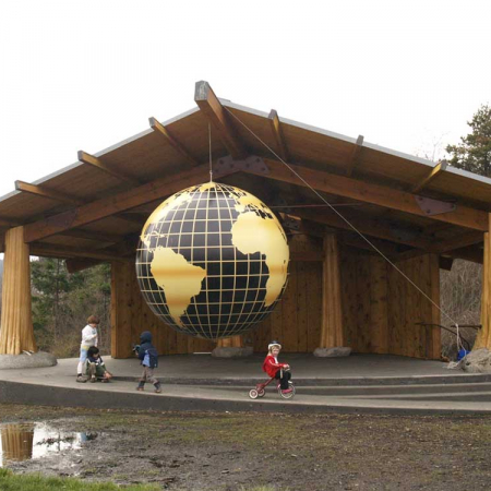 10' Custom Globe for IBM Custom Globes