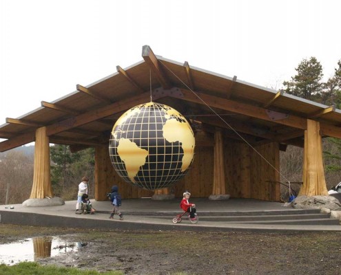 10' Custom Globe for IBM Custom Globes