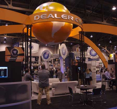10' Custom Globe for Dealer.com Custom Globes