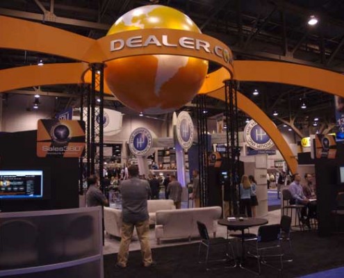 10' Custom Globe for Dealer.com Custom Globes