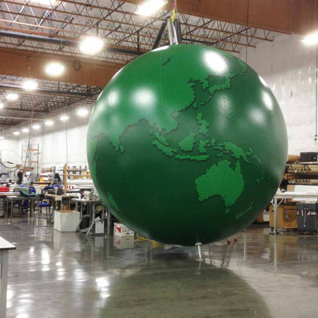 12.5' Custom Globe for Heineken / UEFA Champions League Soccer Final @ Wembley Stadium in London Custom Globes