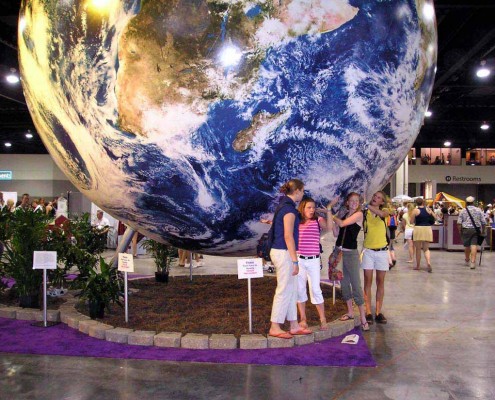 20' EarthBall, ELCA Conference, Atlanta, GA