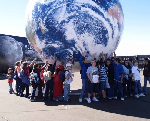 16' EarthBall, Space Symposium, Los Cruces, NM