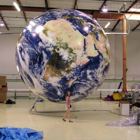 20' EarthBall for ELCA Custom Globes