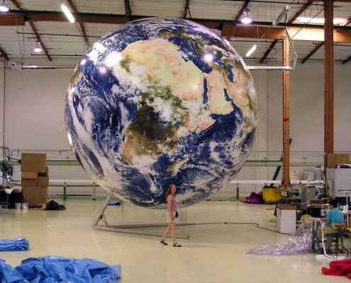 20' EarthBall for ELCA Custom Globes