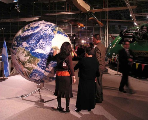 6' EarthBall, Boeing Museum of Flight