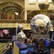 10' & 3' EarthBalls, Dubai