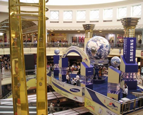 10' & 3' EarthBalls, Dubai