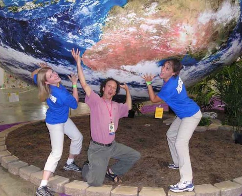 20' EarthBall, ELCA Youth Conference, Atlanta, GA