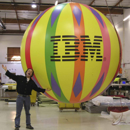 10' Custom Sphere for IBM Custom Globes