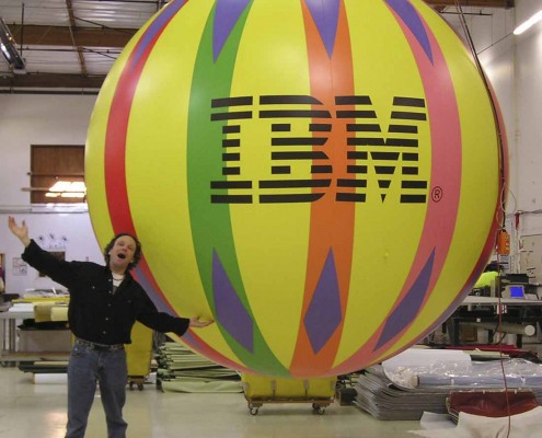 10' Custom Sphere for IBM Custom Globes