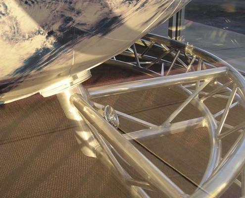 Truss Pedestal Base for 8' EarthBall Custom Globes