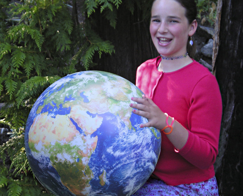 16" EarthBall EarthBalls for schools, teachers and homeschoolers