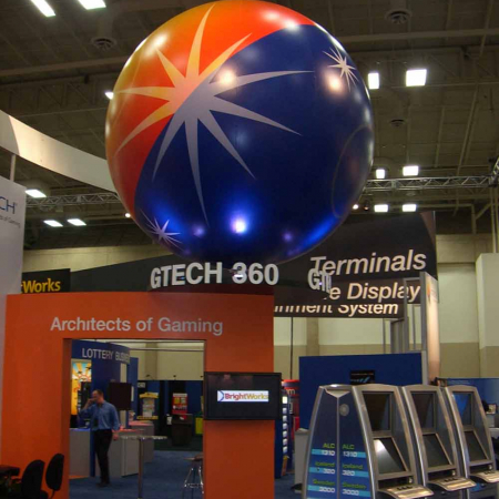 12' Custom Sphere for GTECH Custom Globes