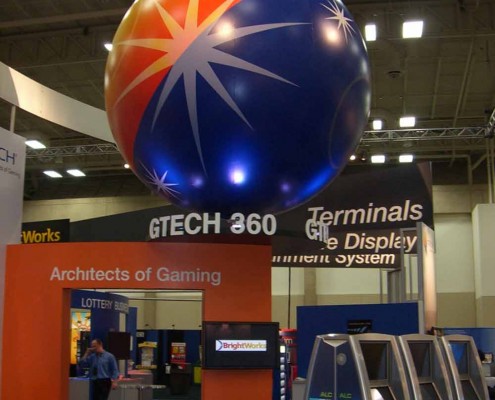 12' Custom Sphere for GTECH Custom Globes