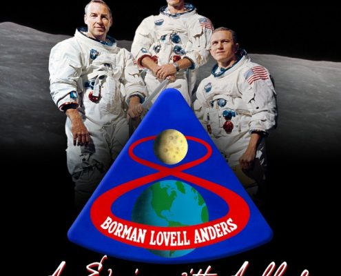 Apollo8flyer Large Inflatable globes as seen at Heritage Flight Museum earthballs.com