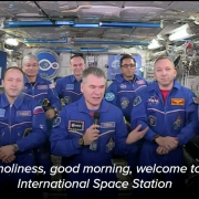 Inflatable Globes Earthballs as seen on the International Space Station ISS
