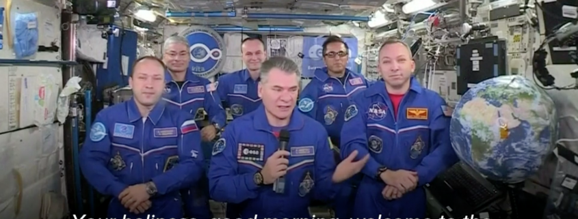 Inflatable Globes Earthballs as seen on the International Space Station ISS