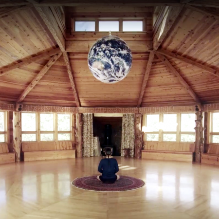 4' EarthBall StarHouse, Boulder, CO Large Globe Earthball in Colorado