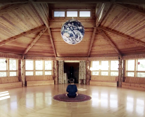 4' EarthBall StarHouse, Boulder, CO Large Globe Earthball in Colorado